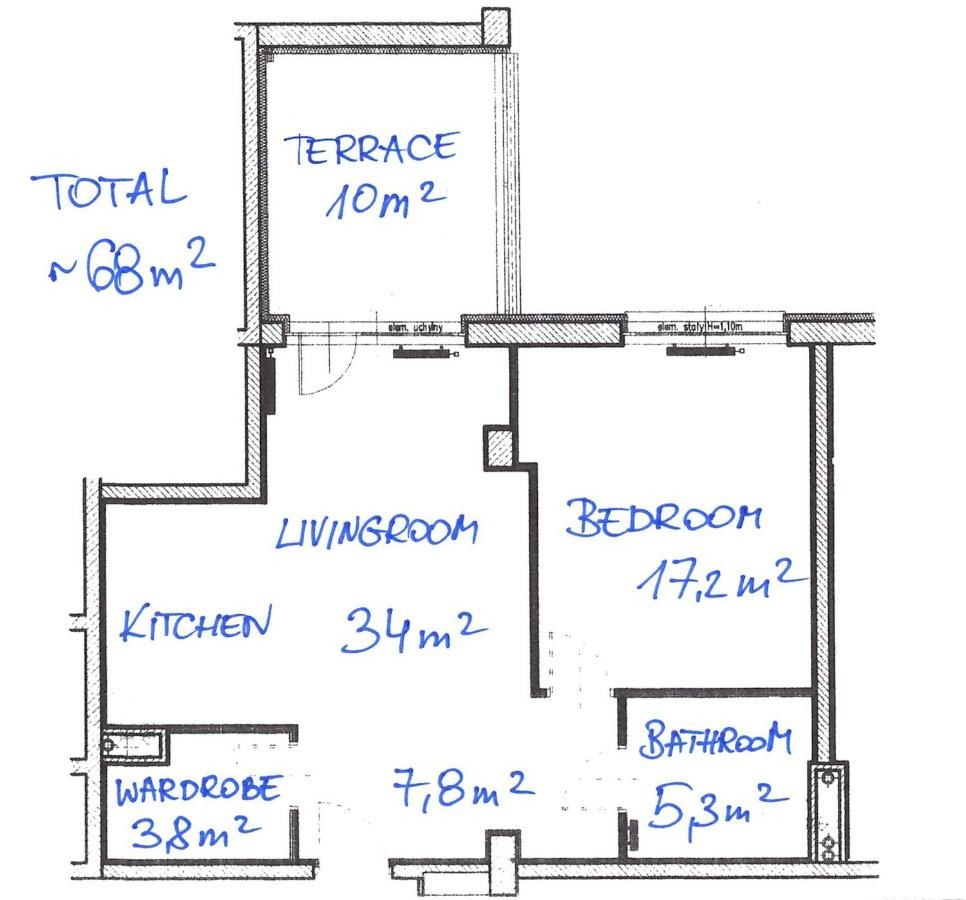 Апартаменты Torre Verona Exclusive Apartment Краков-29