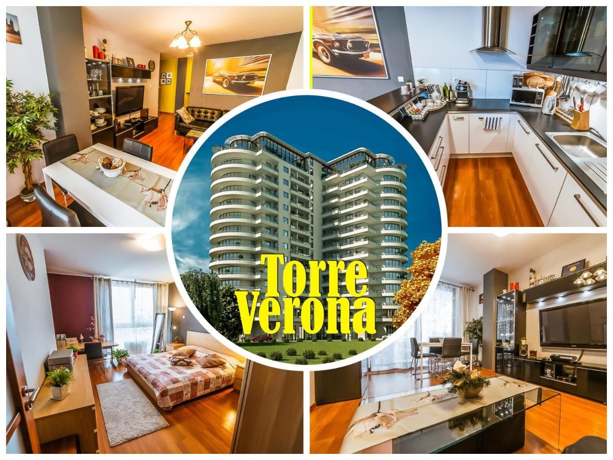 Апартаменты Torre Verona Exclusive Apartment Краков-30