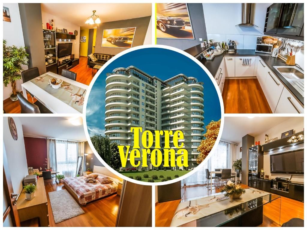 Апартаменты Torre Verona Exclusive Apartment Краков-81